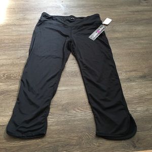 NWT large black Eyecandy leggings